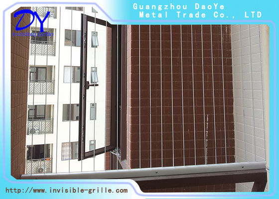 Гриль безопасности нержавеющего провода кабеля невидимый для предохранения от любимцев