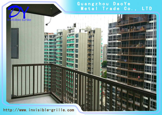 Гриль балкона нержавеющей ржавчины провода кабеля анти- невидимый для безопасности детей