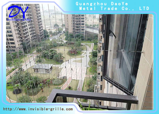 Аксессуары гриля компрессора стального провода 2.0mm невидимые