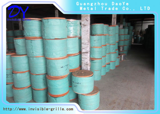 провод нержавеющей стали 316 3.0mm для гриля балкона невидимого